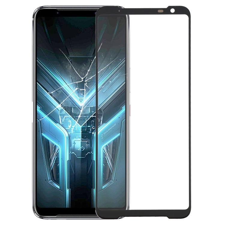 Lente in vetro esterno dello schermo anteriore per Asus ROG Phone 3 ZS661KS ZS661KL, For Asus ROG Phone 3 Lente in vetro esterno dello schermo anteriore per Asus ROG Phone 3 ZS661KS ZS661KL, For Asus ROG Phone 3